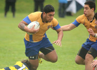 Rongotai College 1st XV vs Wairarapa College 19 July 2014