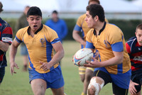 Rongotai College 1st XV vs HIBS (Premier 1 Plate Final) 9 August 2014