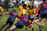 Rongotai College 1st XV vs Hutt International Boys School 1st XV 8 June