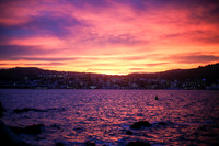 Sunset 4 April