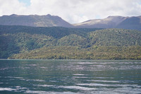 Lake Tarawera January