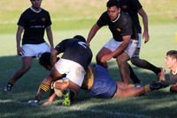 Rongotai College 1st XV vs Wellington College 1st XV 5 July 2014